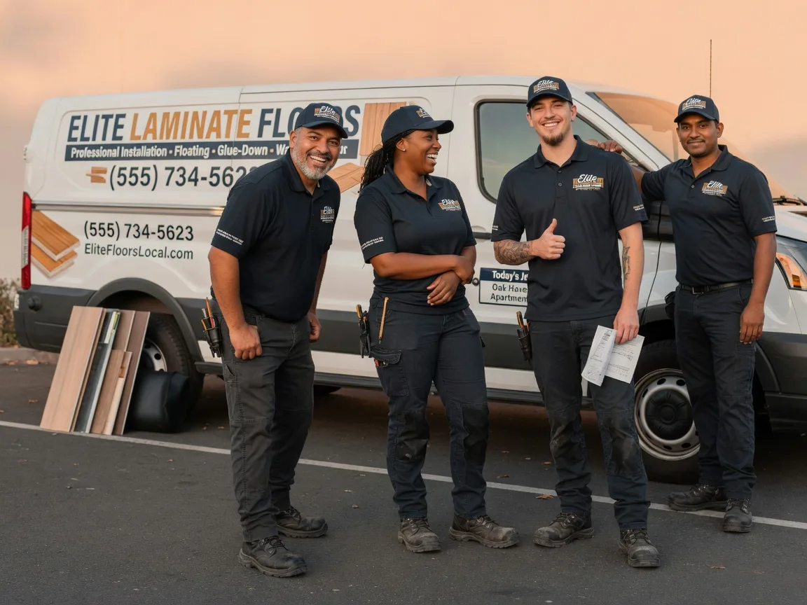 Laminate flooring installation company in Tampa, FL